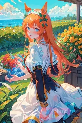 手がおかしいことになったけど雰囲気が良いメイドのサイレンススズカ