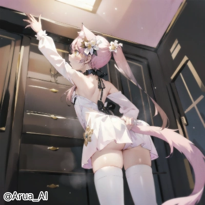 棚の上のちゅーるに届かないニャ！！