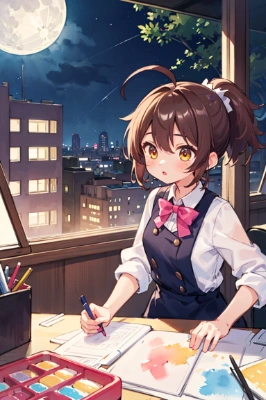 月光のアトリエ