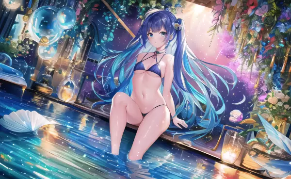 人魚だった女の子