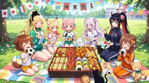 お昼休みのおべんとうタイム