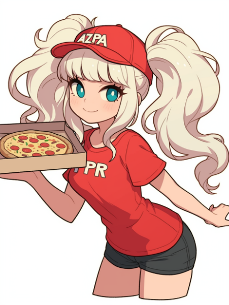 おまちどうさまピザホットですっ！