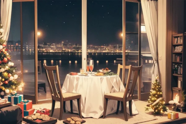 誰もいなくなったディナー