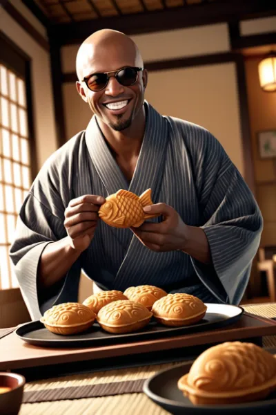 たい焼き好きのクールガイ