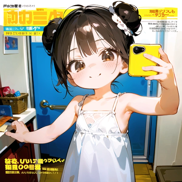 自撮り風　あいみちゃん