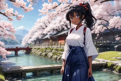 桜吹雪
