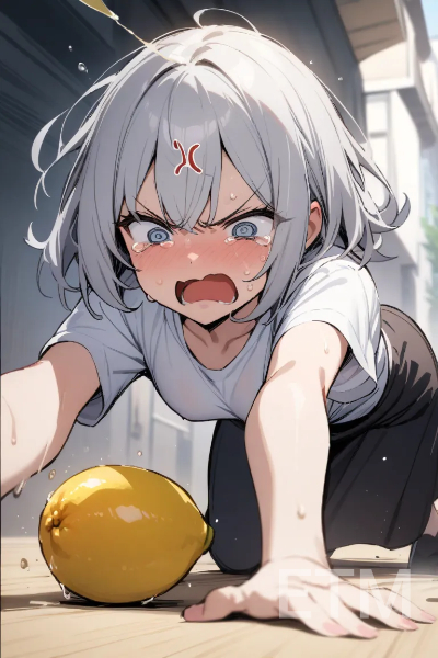 初めてレモンを食す女の子、その後