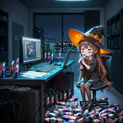 ハロウィン前夜