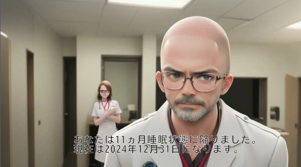 いいですか、落ち着いて聞いてください。