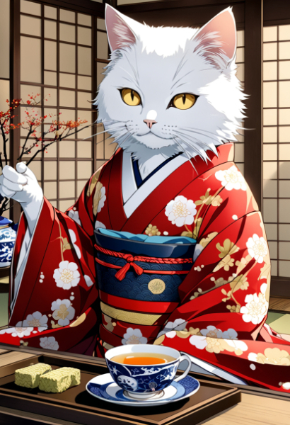 結構なお手前で…