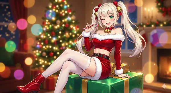 サンタガールの甘い贈り物