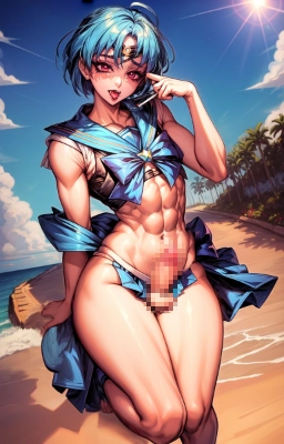 セーラー戦士ｘ男の娘