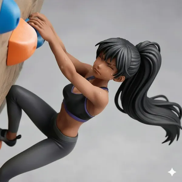 アマチュアボルダー 森須 佳浦