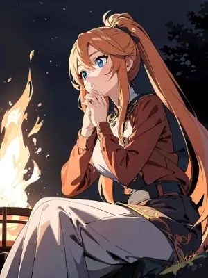 キャンプファイヤー