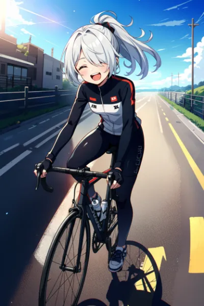 銀髪少女の風薫る自由旅