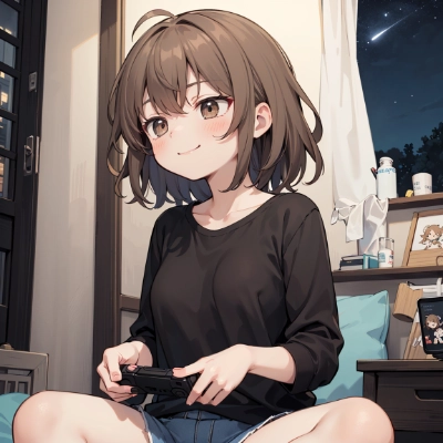 夜は元気！