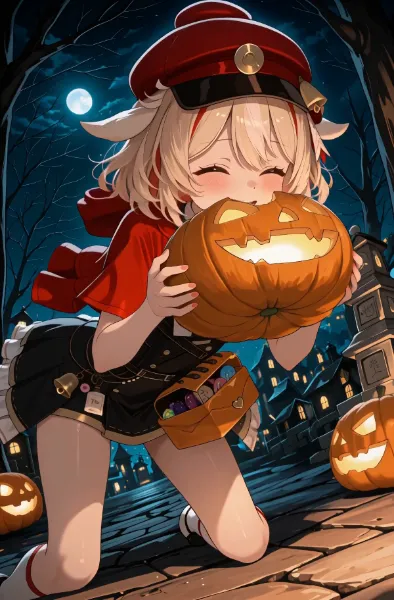 [動画]ハロウィンつづりちゃん
