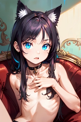 Aipictorsの生成機能でネコ娘量産計画 04