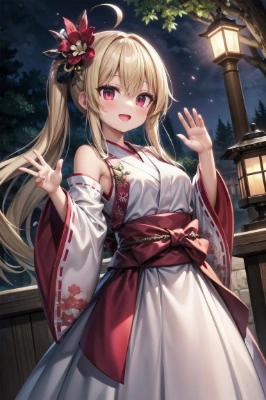 巫女少女