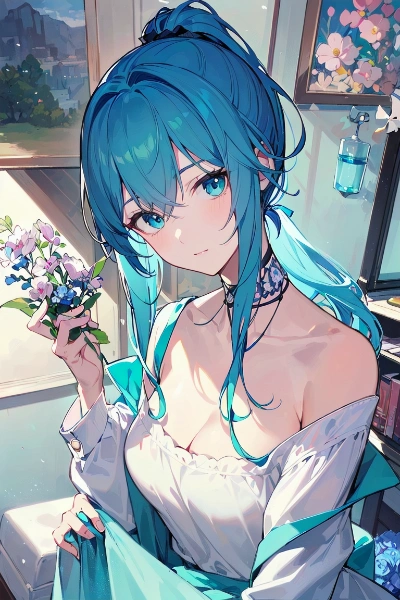 女神さまは借金返済の為にドライフラワーを作る