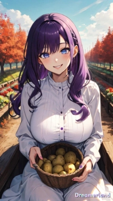 芋の収穫