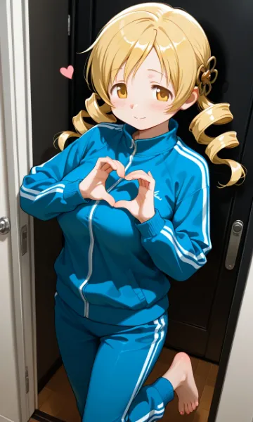 お題:手でハート 企画参加作品 マミ