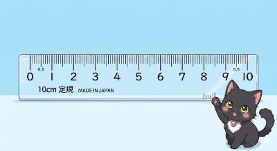 (Nano Banana 2を使用！)定規だわん！