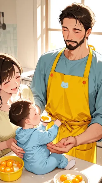 父親が食事当番の日(育休を考える日,9月19日 記念日）