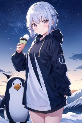 ペンギンコーデ