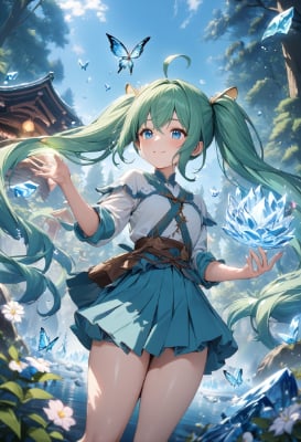 氷の魔法