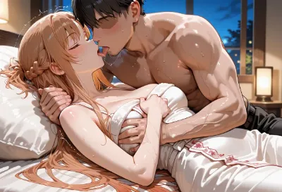 「あれ…？ どうして…こんなことに…」　アスナ編