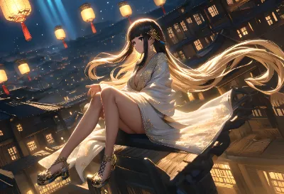 きんいろ×しろ