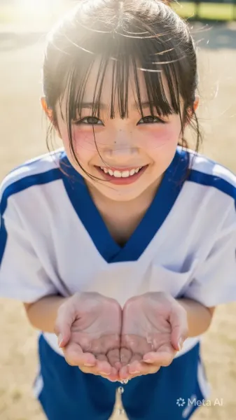 水野 ひなたちゃん　ハイアングル編