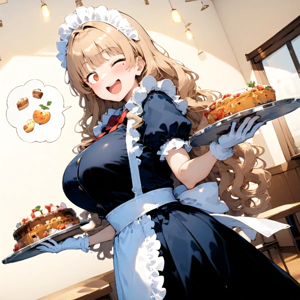 あま～いお菓子はいかが？