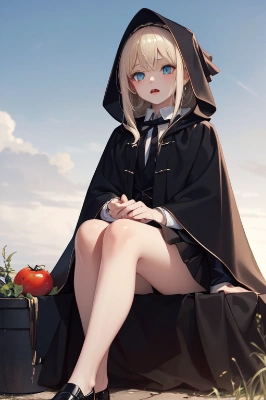 おかしなポーズをさせるの