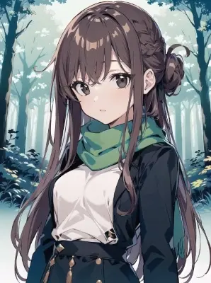 #167 茶髪少女