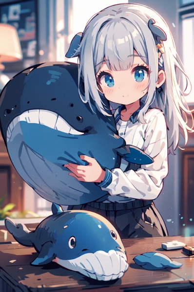 くじら…に見えませんか…