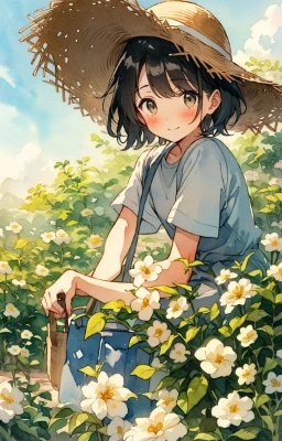 麦わら帽子