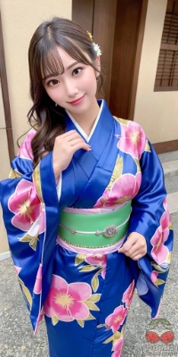 【限定】この着物、あなたとのデートにぴったりな気がするわ！