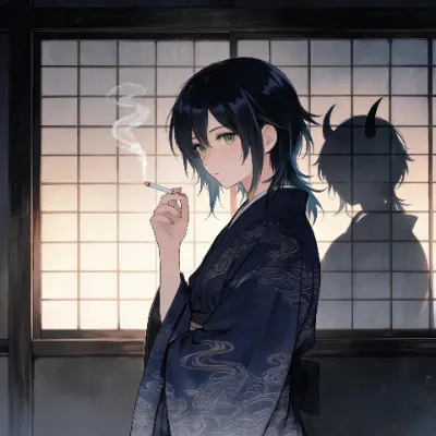 鬼影