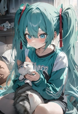 猫の居る暮らし