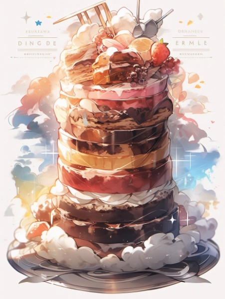 いろんなガトーショコラケーキ