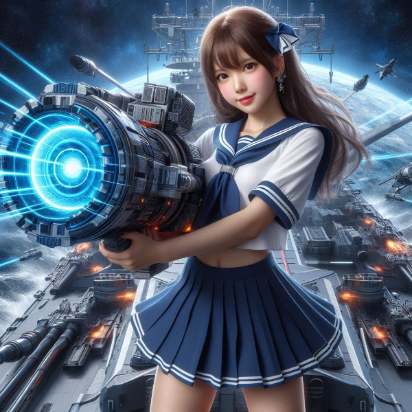 セーラー服と波動砲　（15枚）