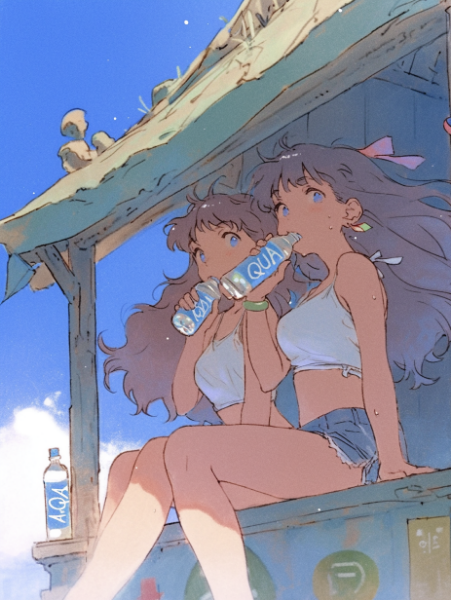 はー！生き返るわね！