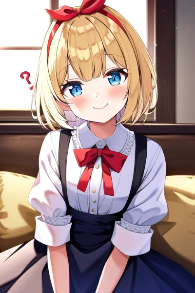 「ん？なあに？」