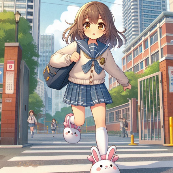 うさぎダッシュ