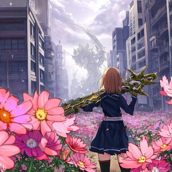 コスモスと魔物