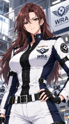 双界戦記クロスレギア『Character File #07 クレア・モーガン』
