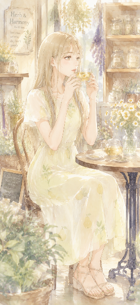 カモミールティー（うららちゃん）