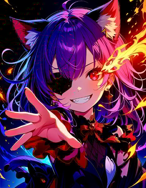 これが赤目究極奥義レッドアイズファイアーか！